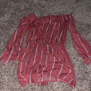 Rue 21 Long sleeve Romper